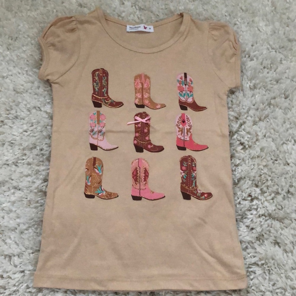 Beautees tee size 5